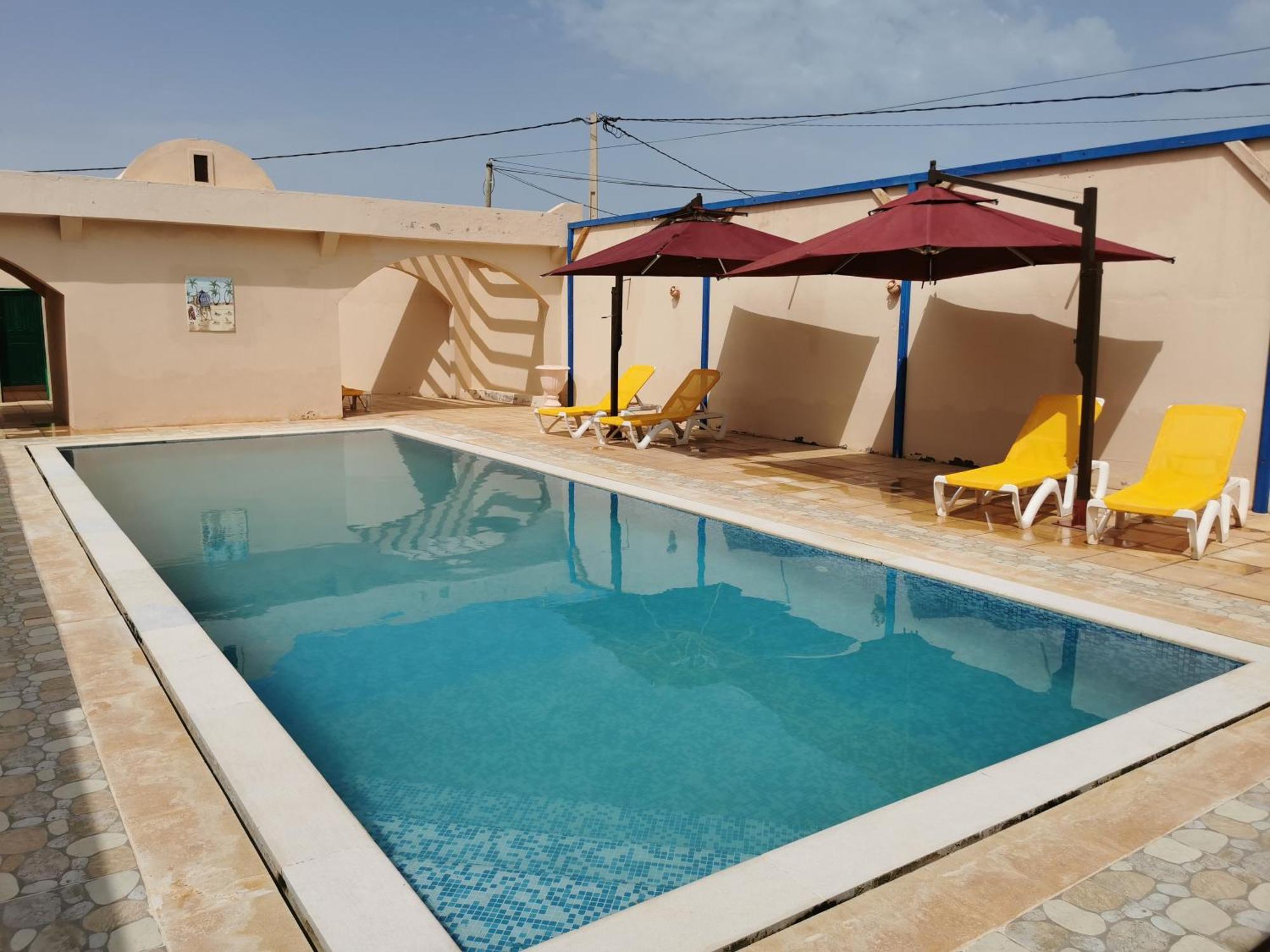Dar El Bey Apartment Ajim Exterior foto