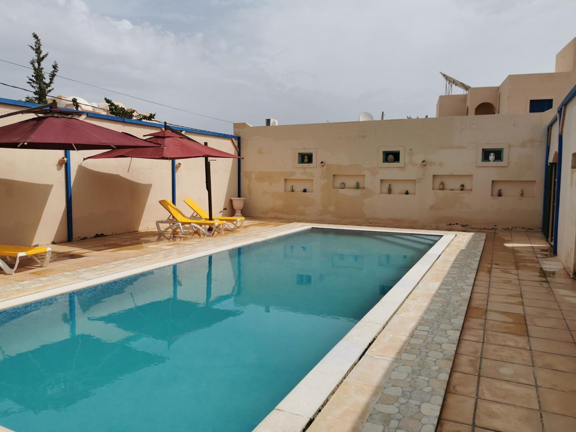 Dar El Bey Apartment Ajim Exterior foto